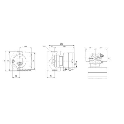 MAGNA3 32-120 CIRKULATIONSPUMP. GRUNDFOS