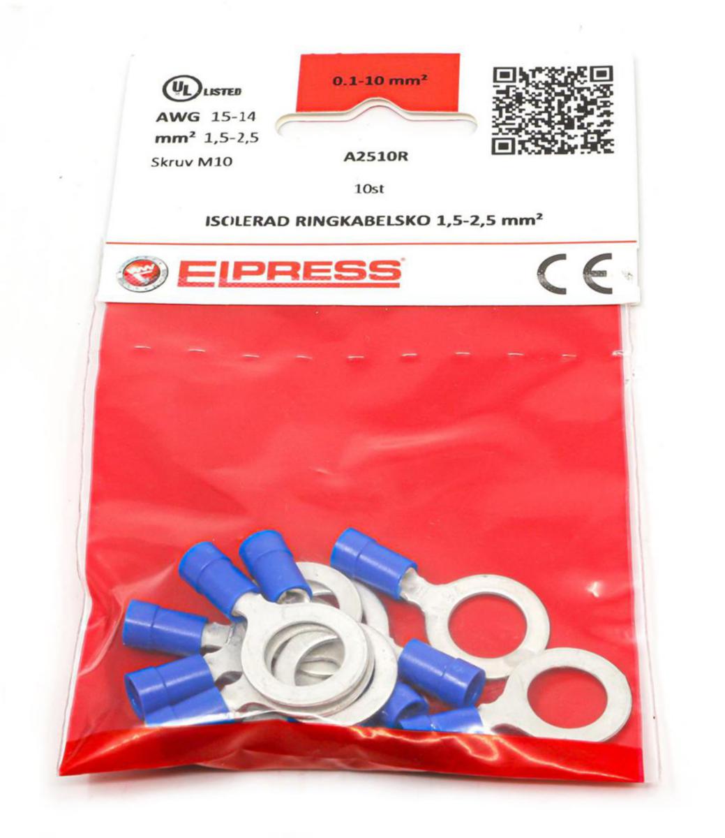 Ring cable shoe, consumer FP - RING TERMINAL A2510R A2510R-CP