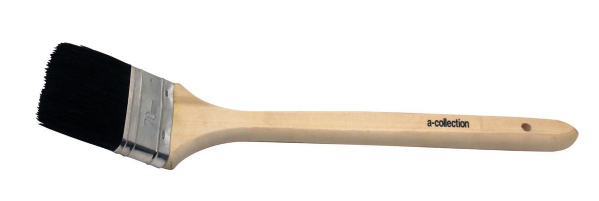 Elementpensel Blandborst, Träskaft 90-Top - ELEMENTPENSEL 70 X 16MM BLANDBORST, TRÄSKAFT, 90-TOP