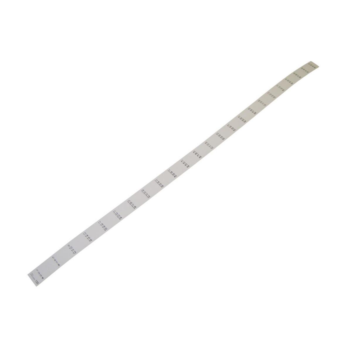 Paneletiketter, Nexans - PANELETIKETT KB 112 1-96 4-PORTARS LC-QUAD