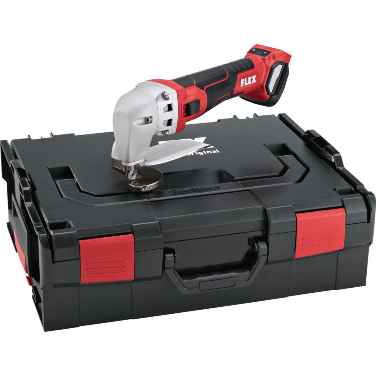 Plåtsax Flex SHE16 18-EC SOLO L-BOXX - PLÅTSAX FLEX SHE16 18-EC SOLO 18V 950-2050V/MIN L-BOXX
