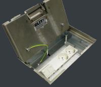 Golvbox med krage för HDF bjälklag