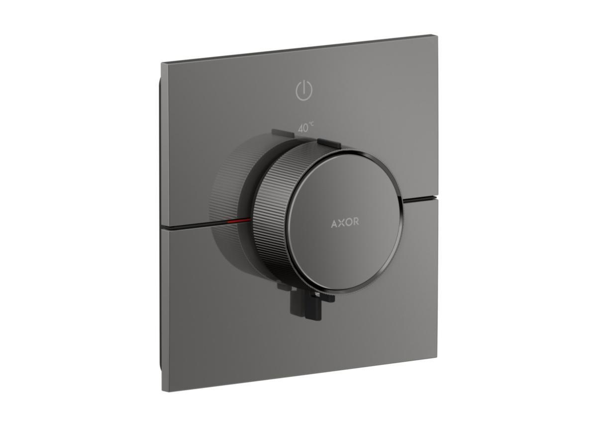 Inbyggnadsblandare AXOR ShowerSelect ID Square, Hansgrohe - HANSGROHE INBYGGNADSBL. AXOR SHOW.SEL ID SQUARE POL.SV.KR