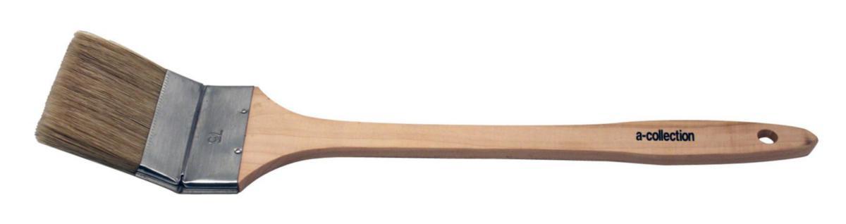 Element brush Brush, Wood handle 90-Top - BRUSH75 X 9MM MIXBRISTLEWOOD SHAFT 90-TOP