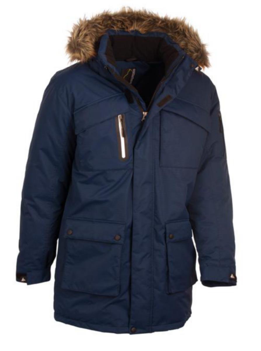 Parkas Matterhom 136 - PARKAS MH-136 SVART XL SVART XL