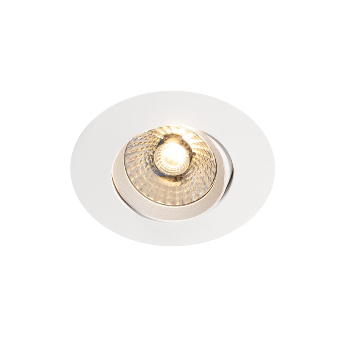 Downlight Comfort Quick G4 Quick ISO Tilt - G4 Q ISO Tilt White 60° 930