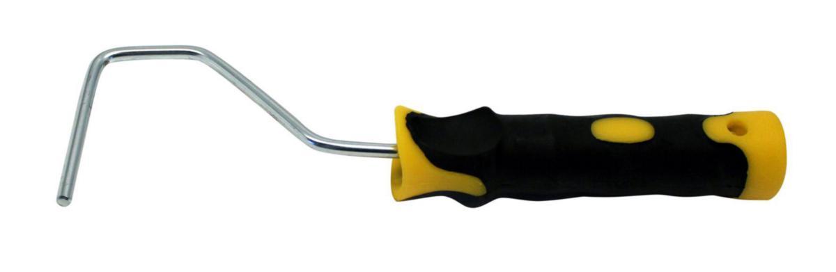 Minibygel Card, Soft Grip - MINI ROLLER FRAME 100MM SHORT. SOFT GRIP. 5.8MM SHAFT