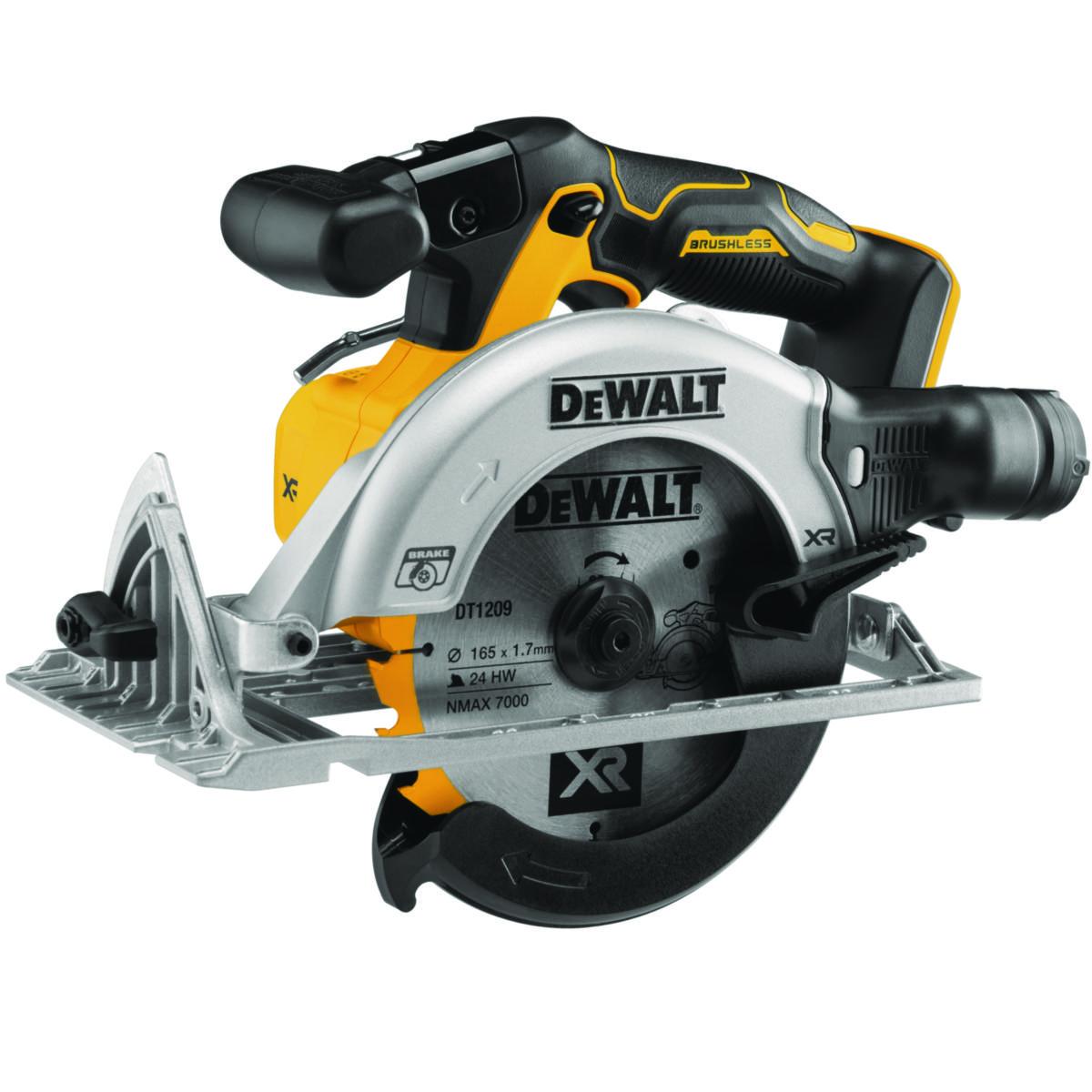 Circular Saw Dewalt DCN565N SOLO - CIRCULARSAW DEWALT DCS565N 18V XR 165MM BARE