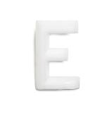 Bokstäver av plast 13 mm