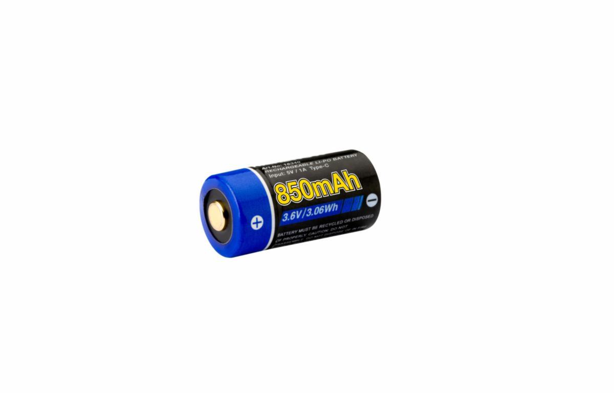 Batteri Ironside laddbart 3.6V - BATTERI IRONSIDE LADDBART LI-ION 3.6V 850 MAH 104130