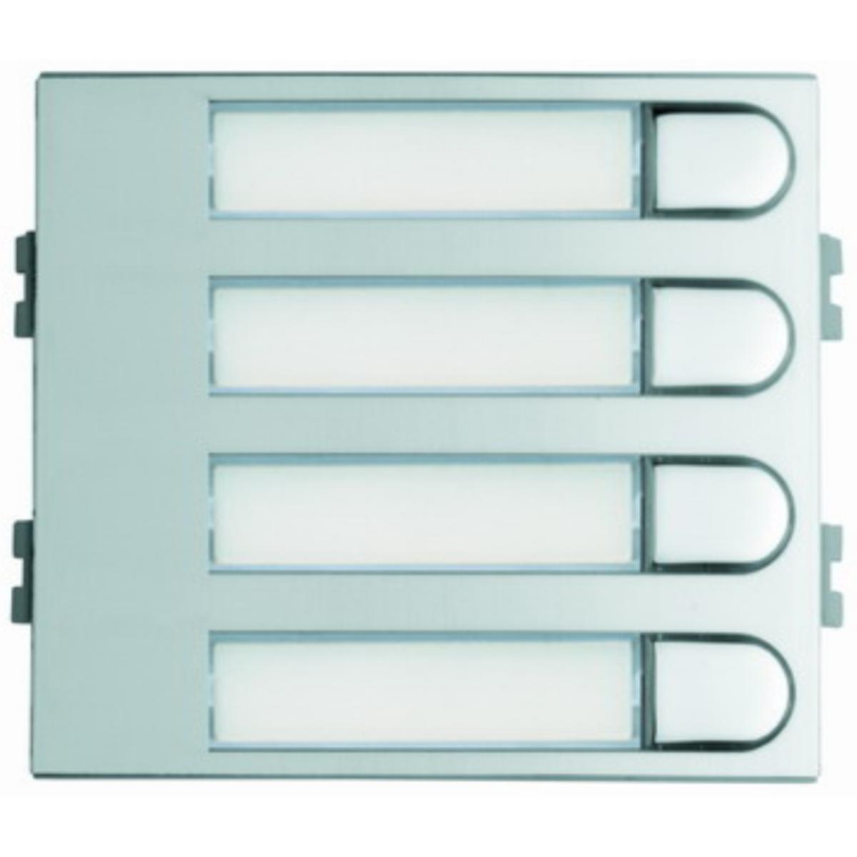 Modul med knappar VDS Fermax, Axema - TRYCKKNAPP MODUL 4 SINGEL FERMAX