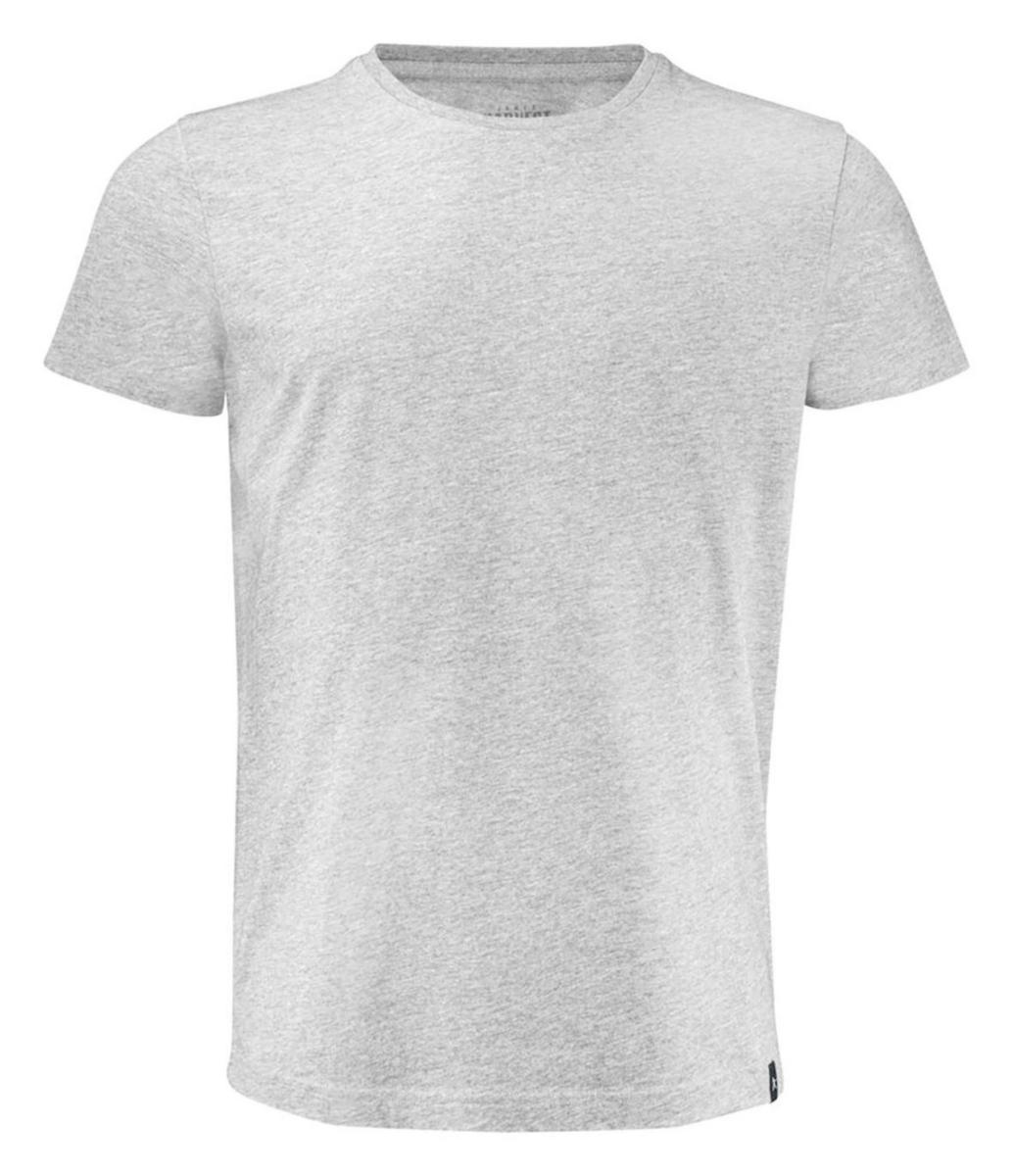 T-shirt Harvest American U - T-SHIRT AMERICAN U GRÅ M
