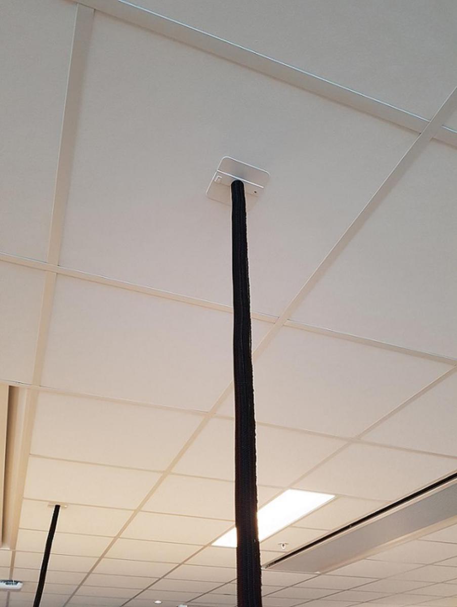 Takgenomföring för kabelsamlare - TAKGENOMFÖRING F KABELSAMLARE