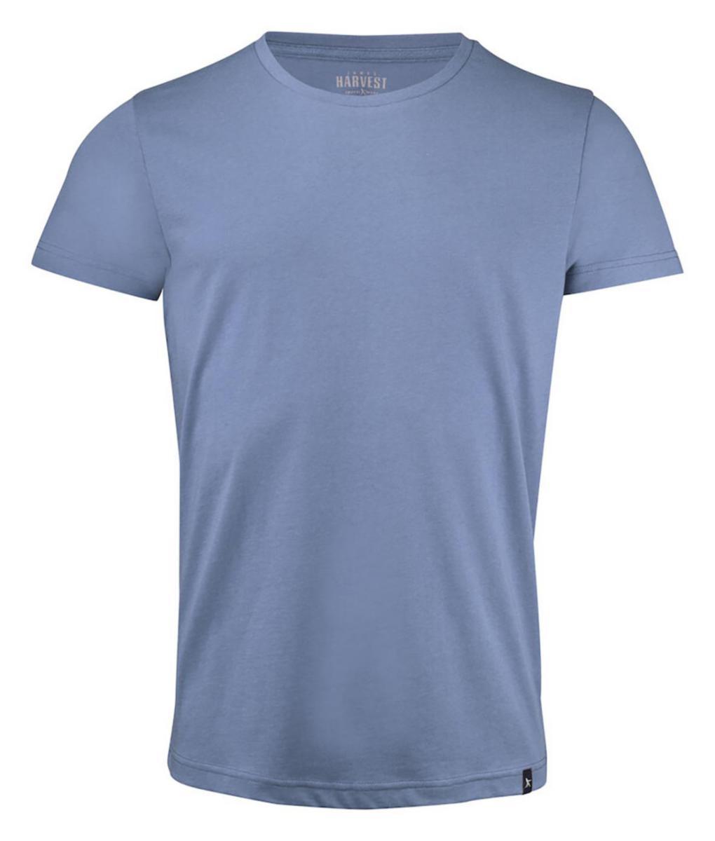 T-shirt Harvest American U - T-SHIRT AMERICAN U SUMMER BLUE 3XL