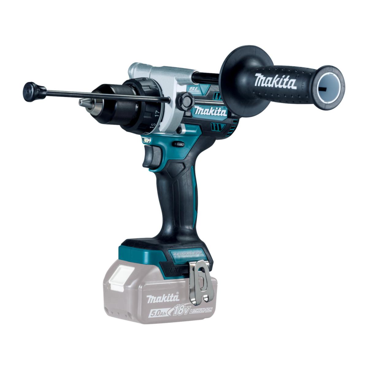 Slagborrmaskin Makita DHP486Z SOLO - SLAGBORRMASKIN MAKITA DHP486Z 18V 130/65NM BL XPT NAKEN