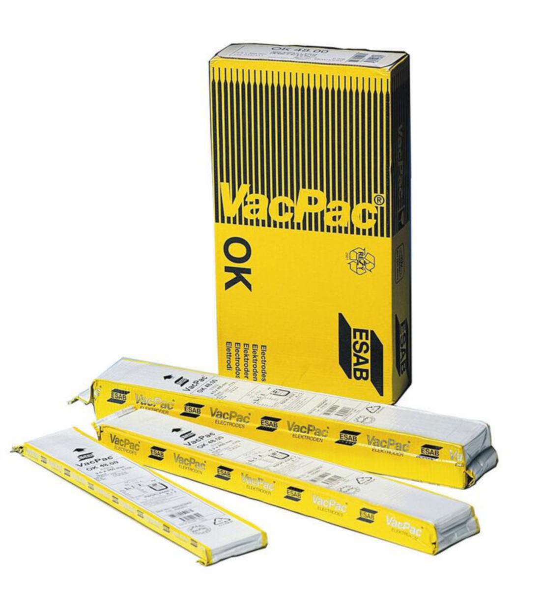 Elektrod ESAB OK 63.30 VacPac - ELEKTROD ESAB 63.30 1.6X300MM 1/2 VP