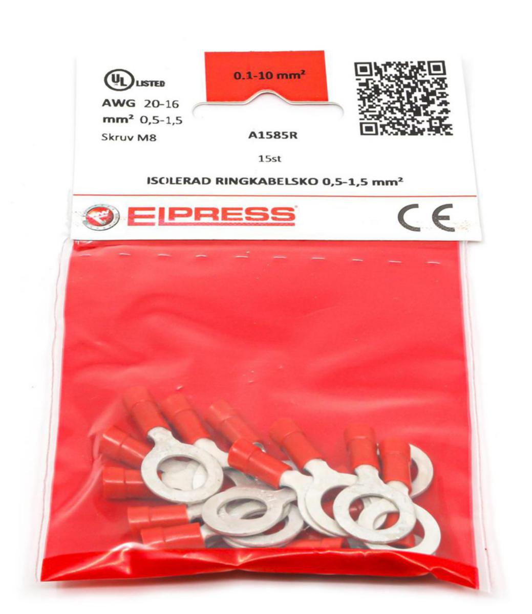 Ring cable shoe, consumer FP - RING TERMINAL A1585R A1585R-CP