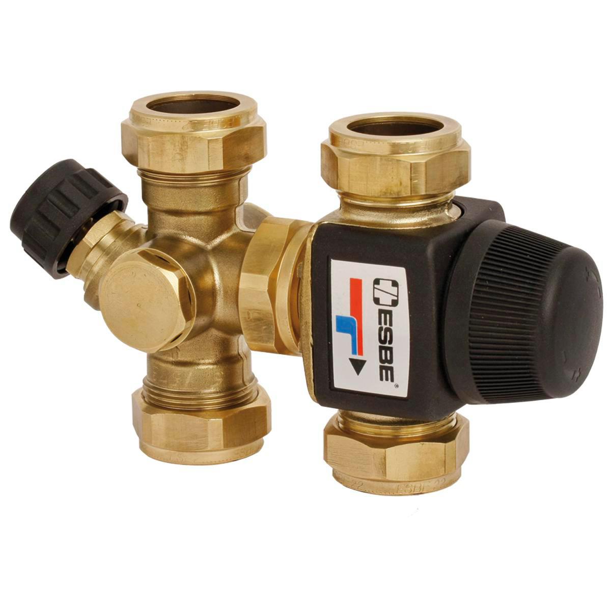 Valve combination VMB423 without safety valve, ESBE - 15 VALVE COMBINATION ESBE VMB423, WITHOUT SAFETY VALVE
