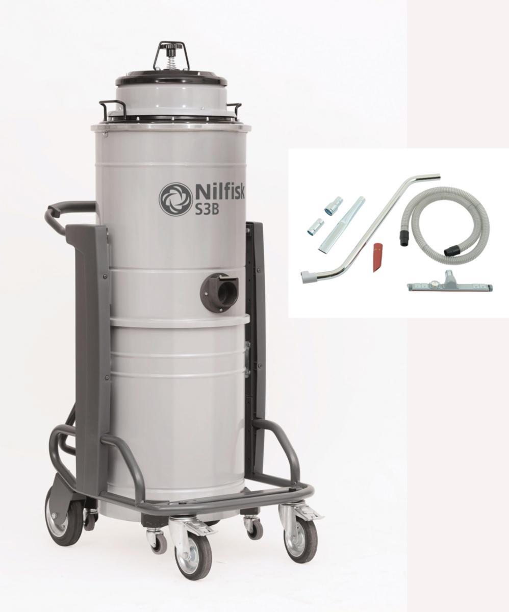 Industridammsugare Nilfisk S3BCB L100 CC GV - INDUSTRIDAMMSUGARE NILFISK S3BCB L100 CC GV