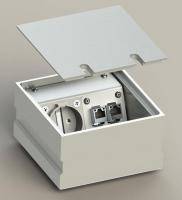 Golvbox 8802 2 moduler rostfri