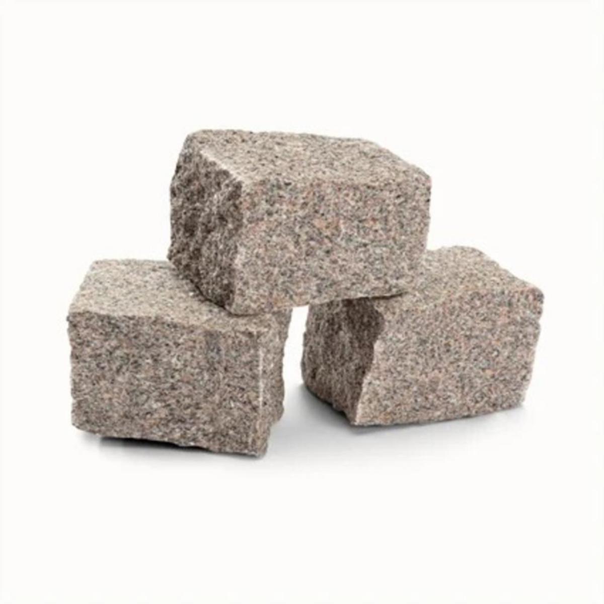 Gatsten svensk - STORGATSTEN GRANIT BOHUS GRÅ RÅKILAD 200X140X140 CA4M2/SÄCK