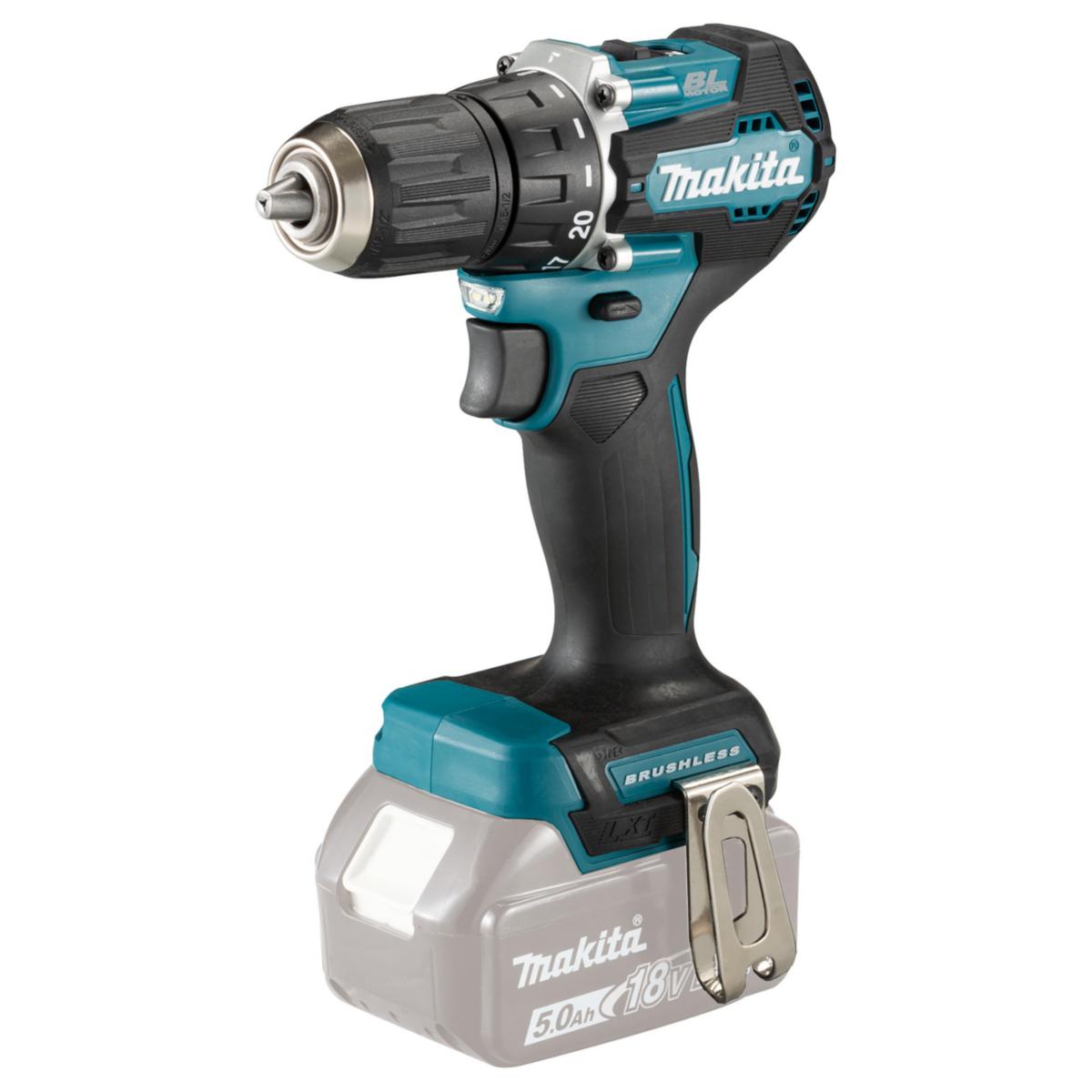 Cordless Drill Driver Makita LXT ® DDF487Z SOLO - DRIVER DRILL MAKITA DDF487Z 18V 40/23NM BL BODY ONLY