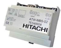 Modbus interface för Hitachi Yutaki serien