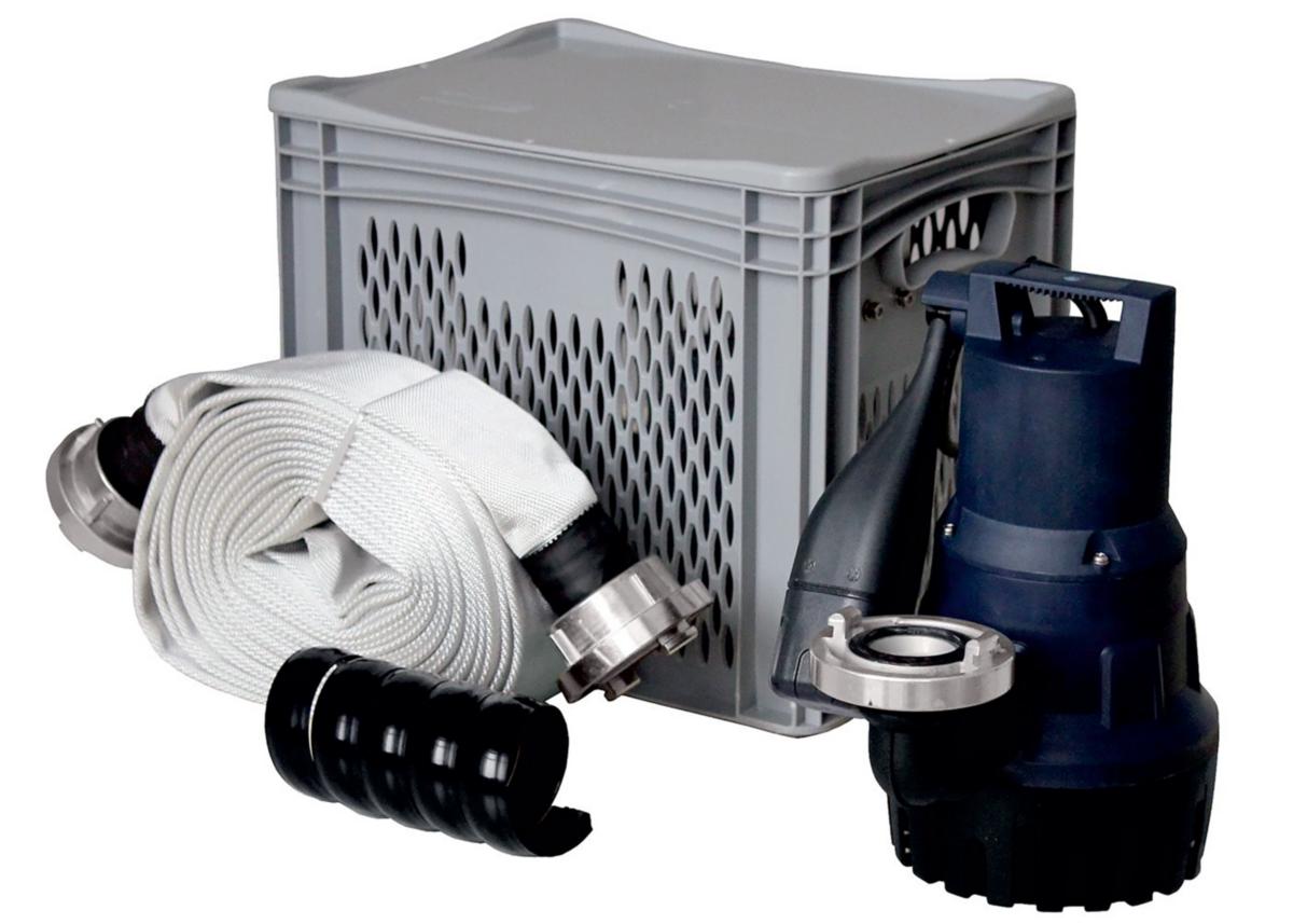 Dräneringspumppaket Zehnder Vectis SOS-kit, Saniflo - ZEHNDER VECTIS SOS-KIT DRÄNERINGSPUMPKIT