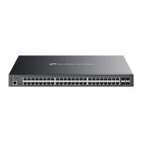 Omada Switch 52-Port Gigabit L2+ Managed Switch with 48-Port PoE+, SG3452P