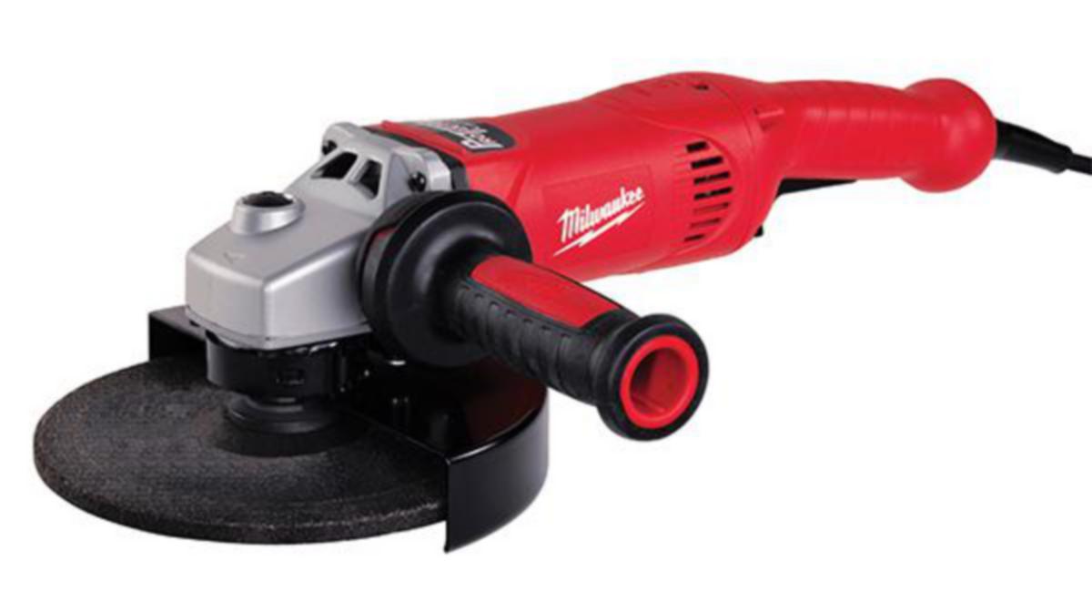 Angle Grinder Milwaukee AGV 17-180 XC - ANGLE GRINDER MILWAUKEE AGV 17-180 XC 1750W 180MM