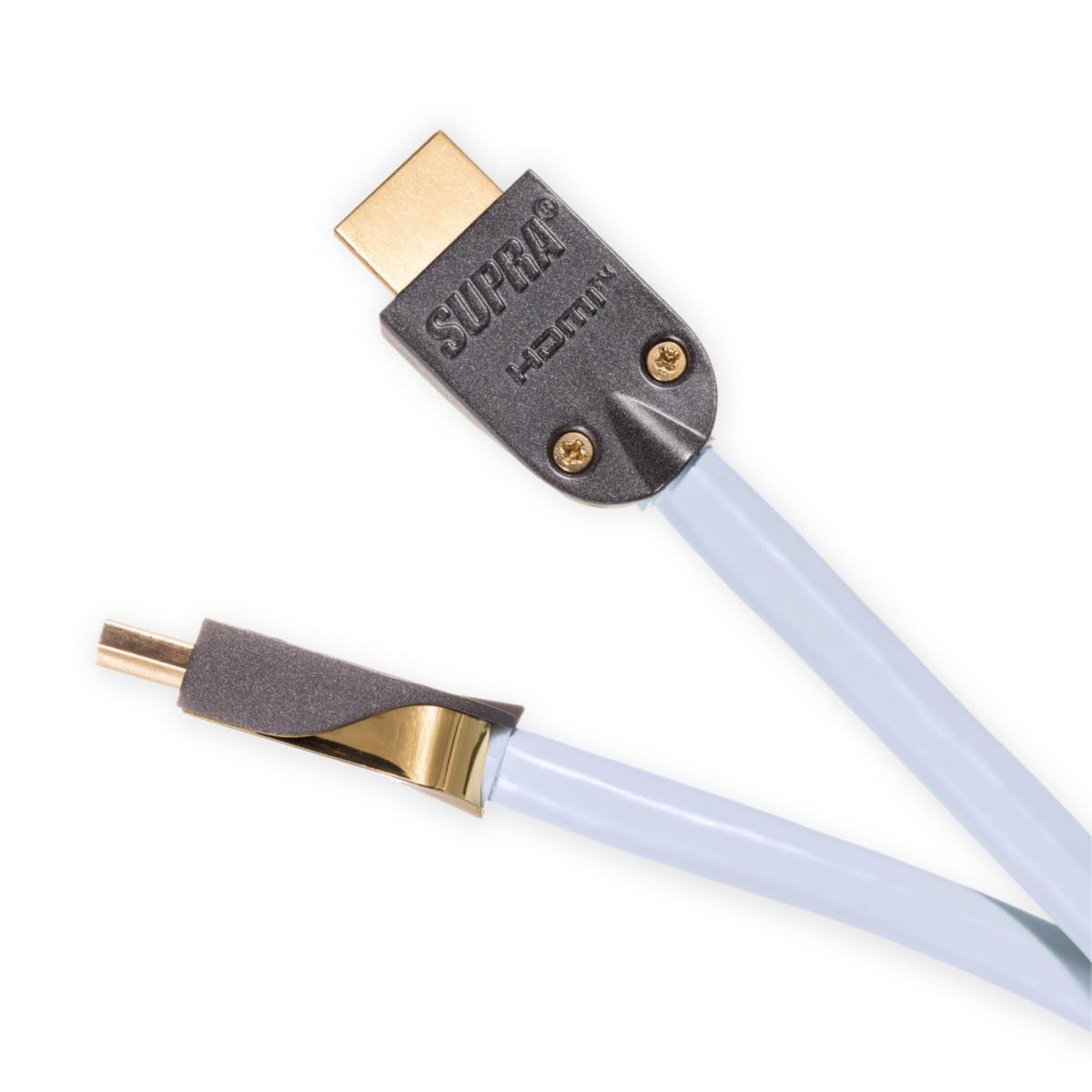 Kablage HDMI - HDMI UHD4K - PATCH HDMI-HDMI HIGH SPEED 12m