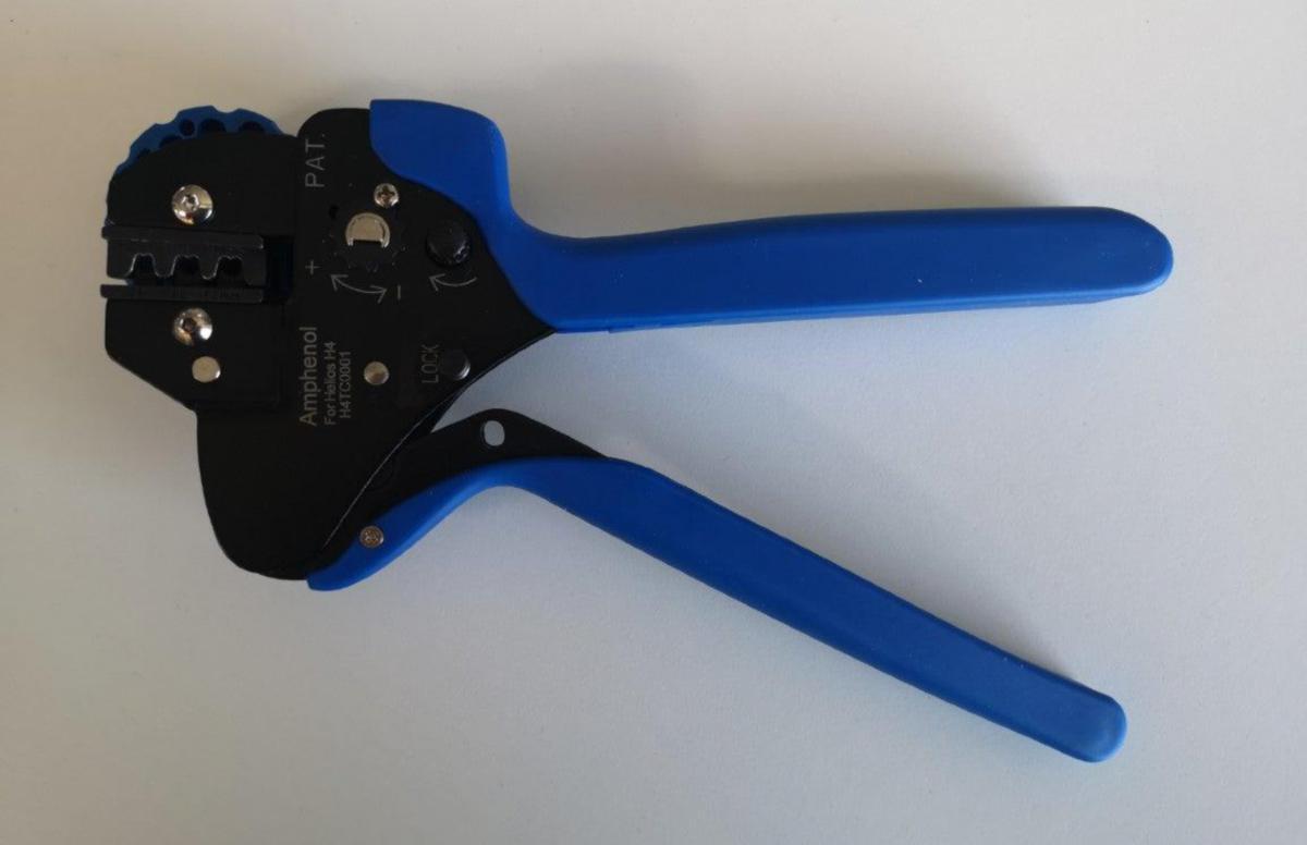 Kabelpresstång H4 - AMPHENOL - H4 KABELPRESSTÅNG 2 