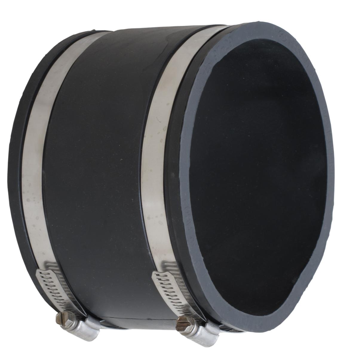 Fernco raka rörkopplingar - 140-140 FERNCO PE-PE SPV 120-142 L=101MM