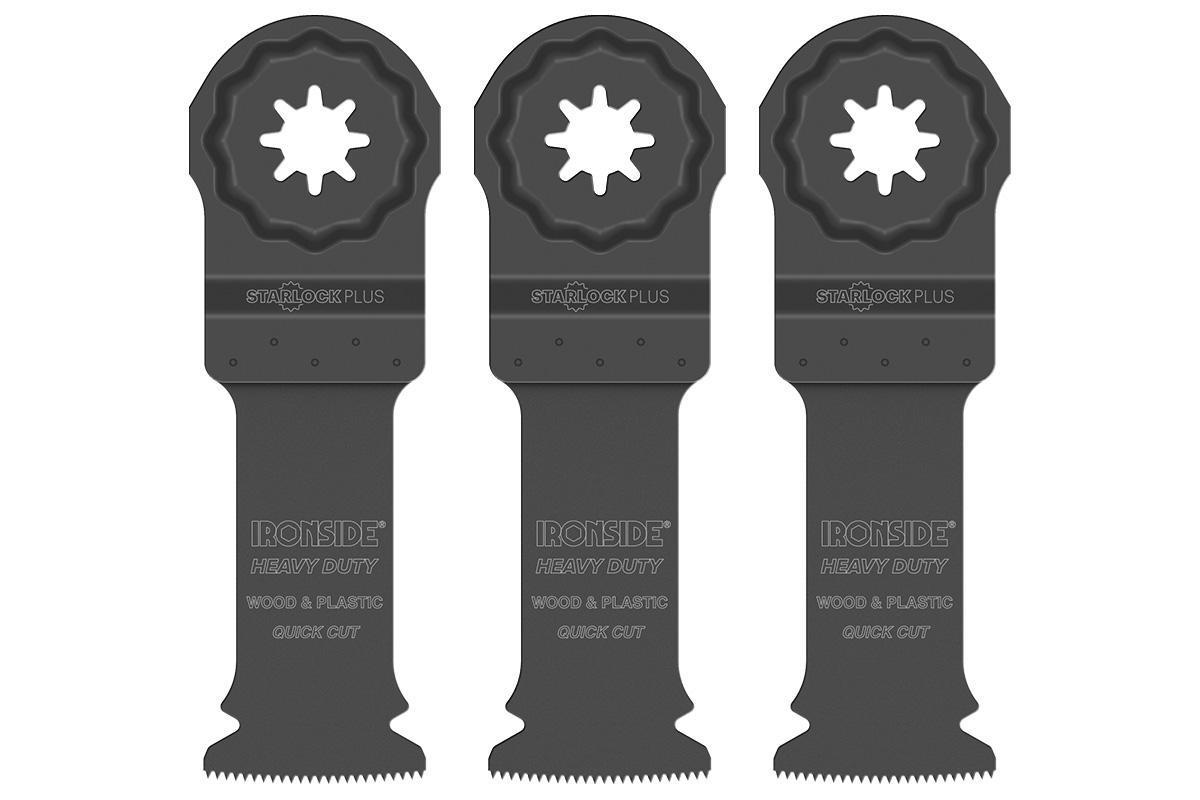 Multiblad Ironside Starlock Plus lång Trä - MULTIBLAD IRONSIDE 32MM 3P LÅNG STARLOCK TRÄ 202905