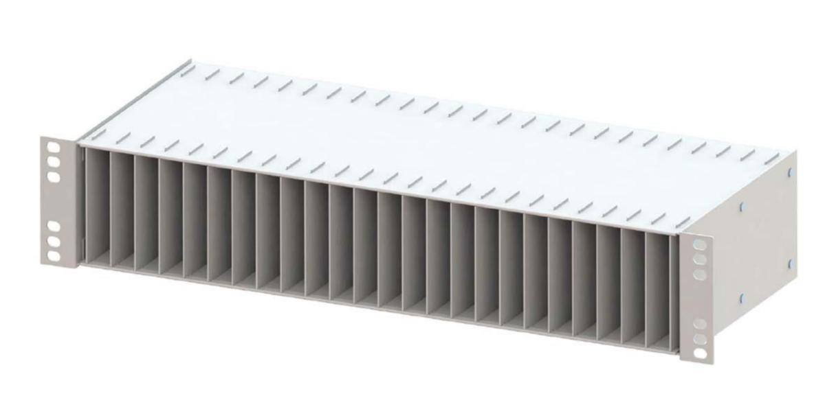 Cable hopper 19" Lightmate, TD Fiberoptik - LM PATCH CORD STORAGE 2U 