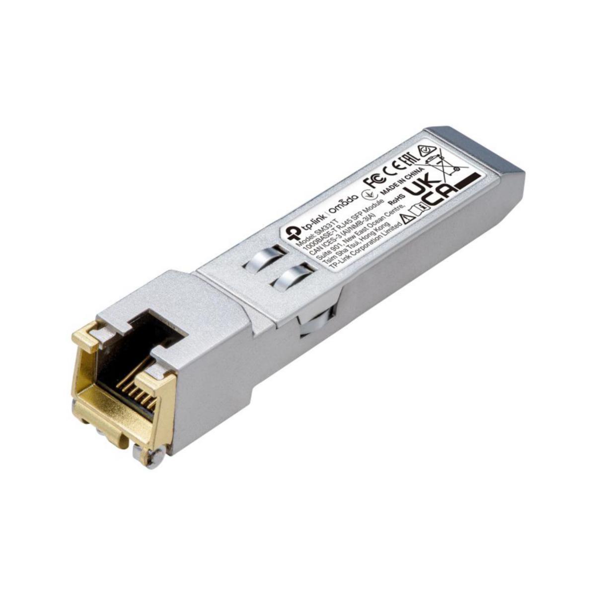 Omada 1000BASE-T RJ45 SFP Module, SM331T - SFP 1000BASE-T SM331T