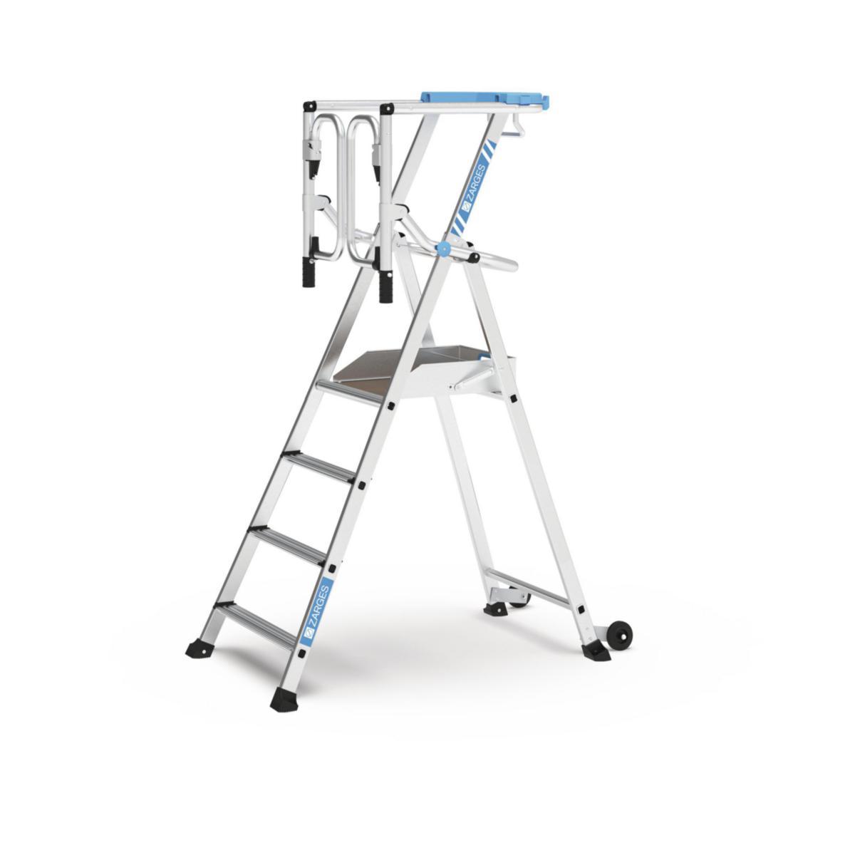 Plattformsstege Zarges ZAP Safemaster Max S - PLATTFORMSSTEGE ZARGES ZAP SAFEMASTER MAX S 4 STEG