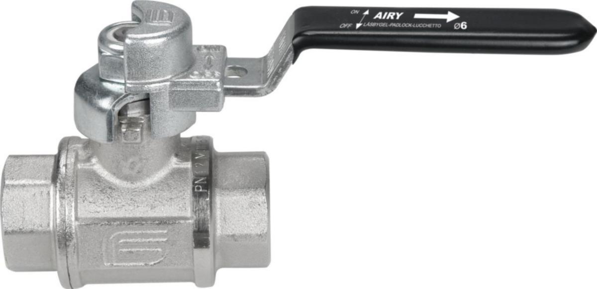 Kulventil AVi 1390 A, a-collection - 10 KULVENTIL FULLT GENOML AVLUFTAD LÅSBAR AVI1390A