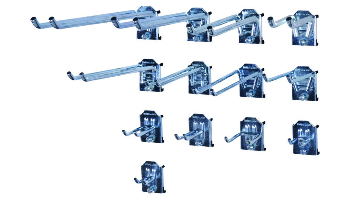 Dubbelkrok SWED - DUBBELKROK 100X25 MM. 3 ST