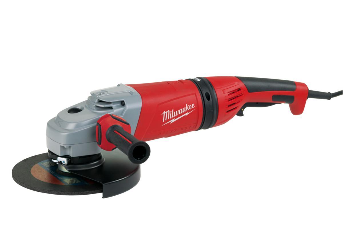 Vinkelslipmaskin Milwaukee AGVM 26-230 GEX - VINKELSLIP MILWAUKEE AGVM26230 AGVM 26-230 GEX 2600W 230MM