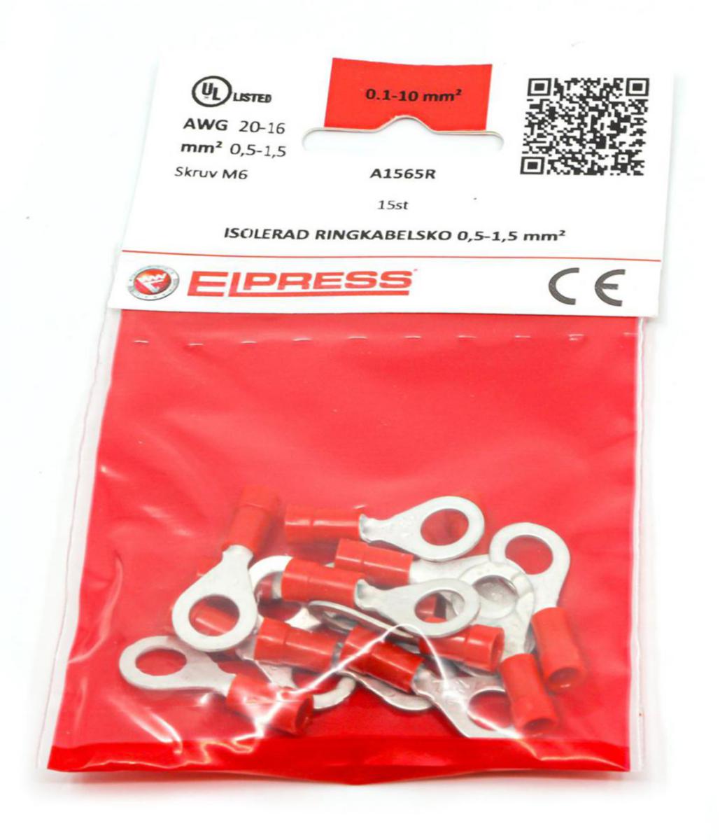 Ring cable shoe, consumer FP - RING TERMINAL A1565R A1565R-CP