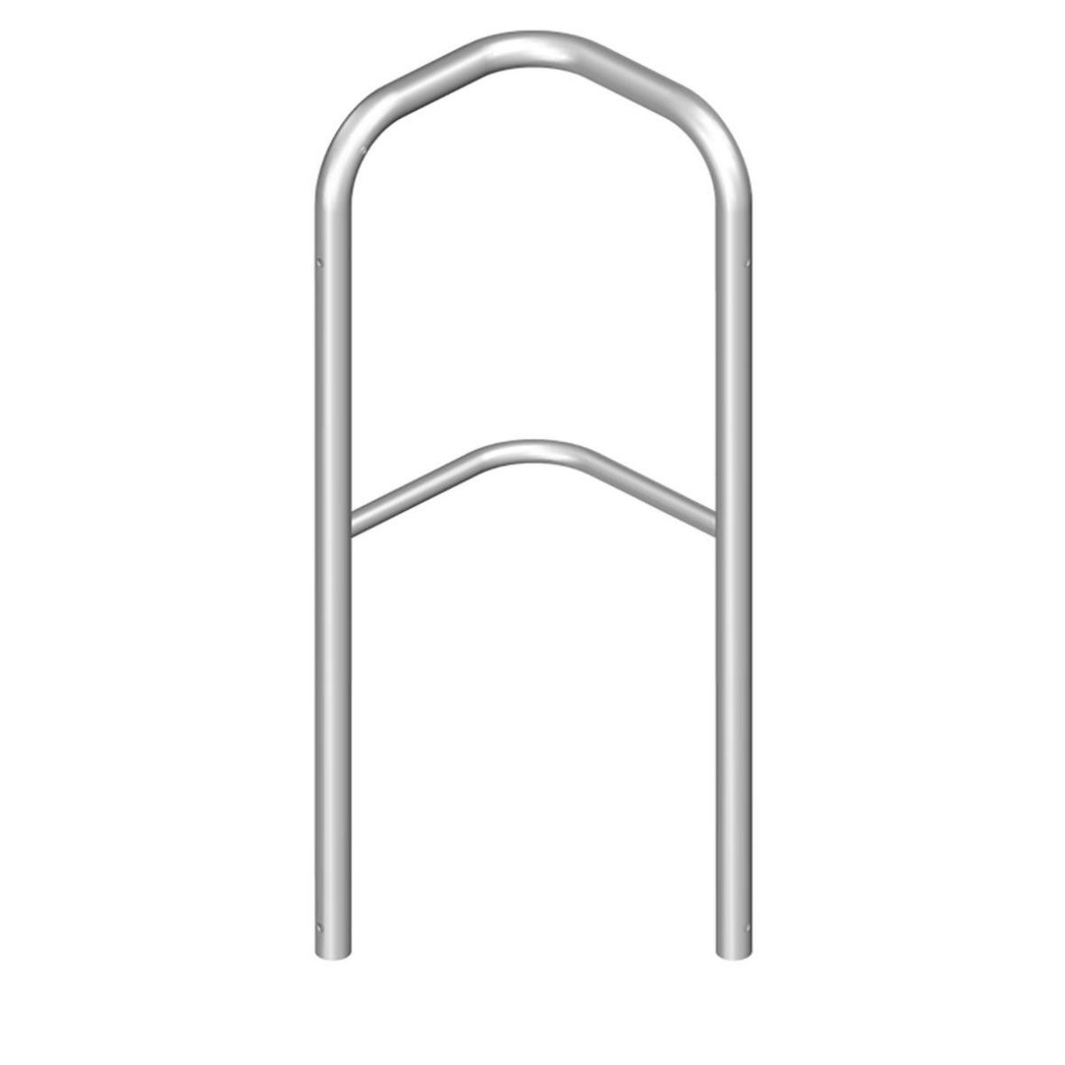 Vinkel/hörnräcke Industri, Weland Stål - UNI.RÄCKE INDU. HÖRN 400X400MM VFZ WELAND ( UI4042 )