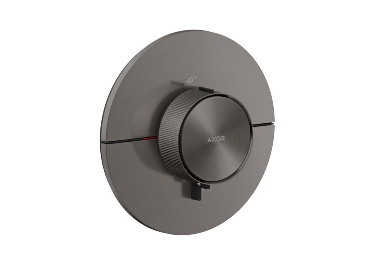 Inbyggnadsblandare AXOR ShowerSelect ID Round, Hansgrohe - HANSGROHE INBYGGNADSBL. AXOR SHOW.SEL ID ROUND BORST.SV.KR