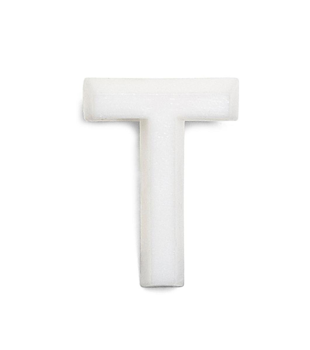 Letters IN PLASTIC 13MM - LETTERS 13 MM T