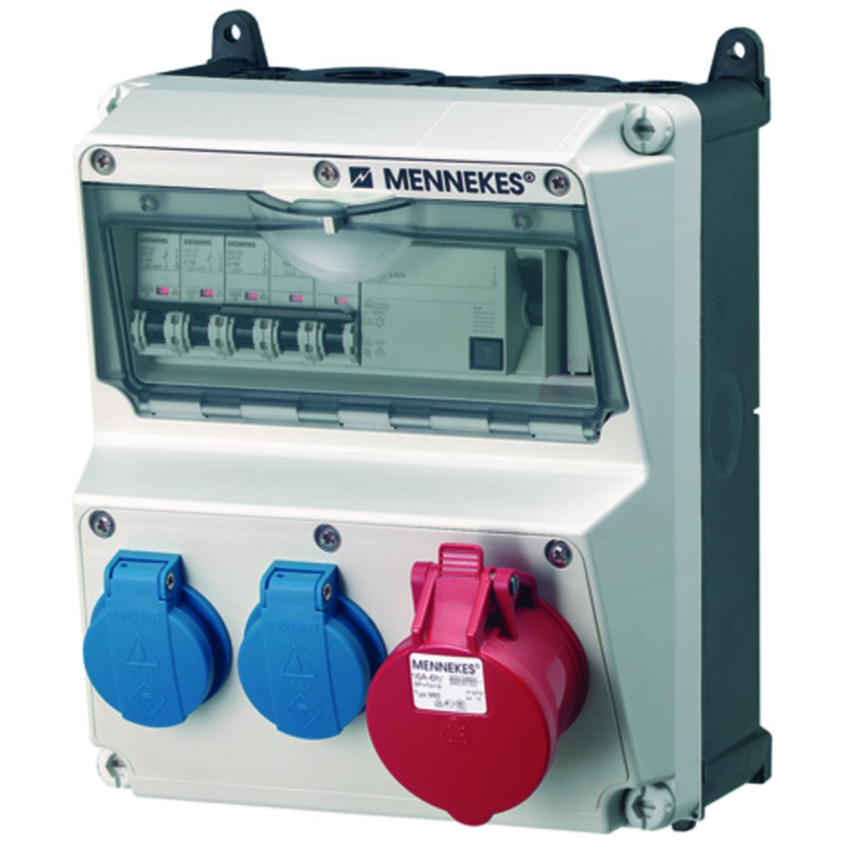 Central AMAXX - DISTRIB. AMAXX 1XCEE 2XSCHUKO 920009