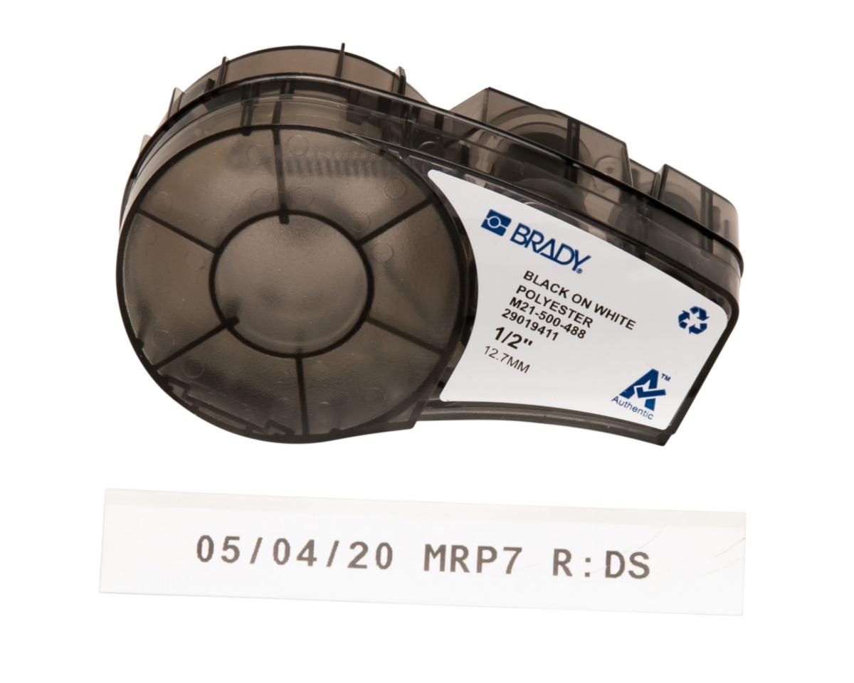 Polyestertejp Brady M21 B488 - TEJP M21-500-488