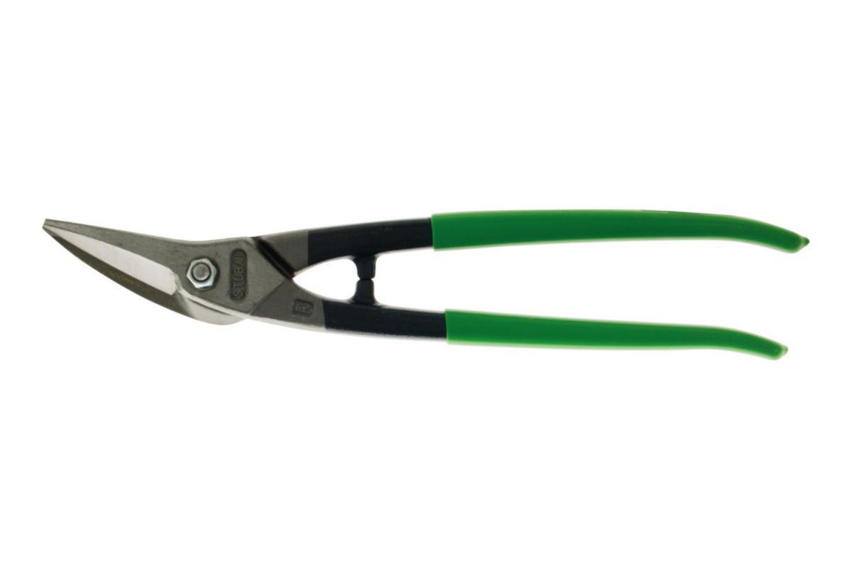 Plåtsax Stubai 2700 - PLÅTSAX STUBAI 270011GR 280MM HÖGER GRÖN