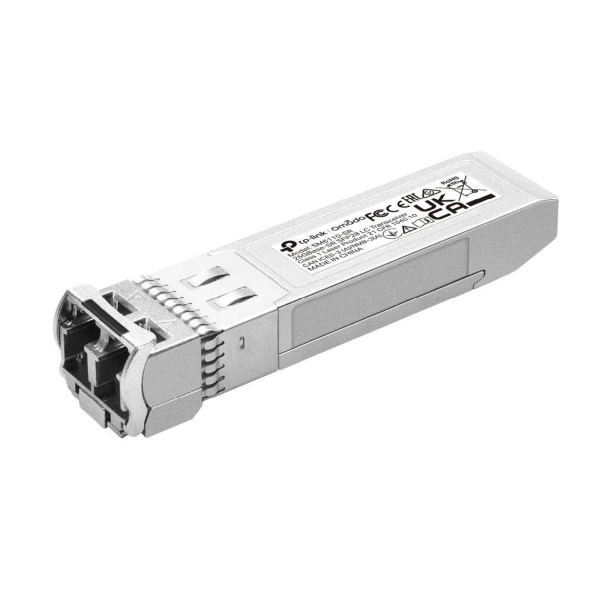 Omada 25GBase-SR SFP28 LC Transceiver, SM6110-SR - SM6110-SR SM6110-SR