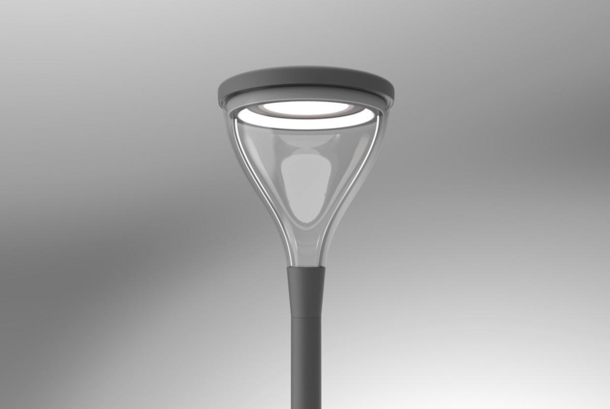 Parkarmatur Selene mini - PARKARM 27W (15-30W) 2753LM 3K SELENE MINI SYMMETRISK