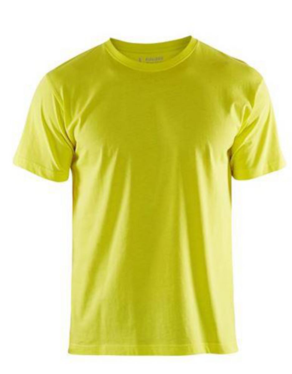 T-shirt Blåkläder 3525-1042 - T-SHIRT BLK 3525-1042 GUL STL XS